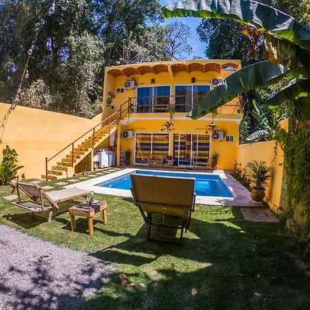 Habitacion Privada Con Pisicina Y Cocina Compartida Sayulita Exterior foto