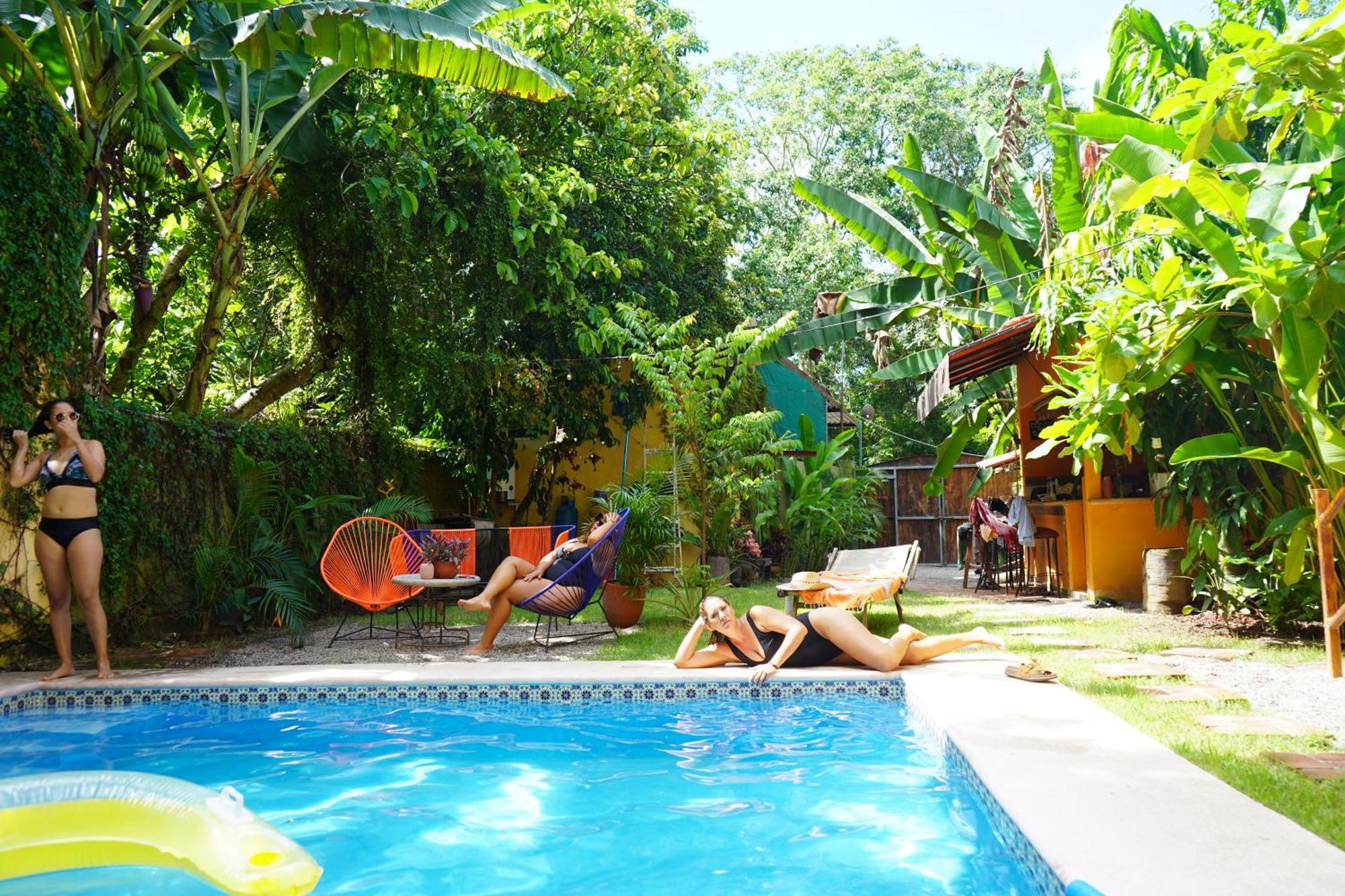 Habitacion Privada Con Pisicina Y Cocina Compartida Sayulita Exterior foto