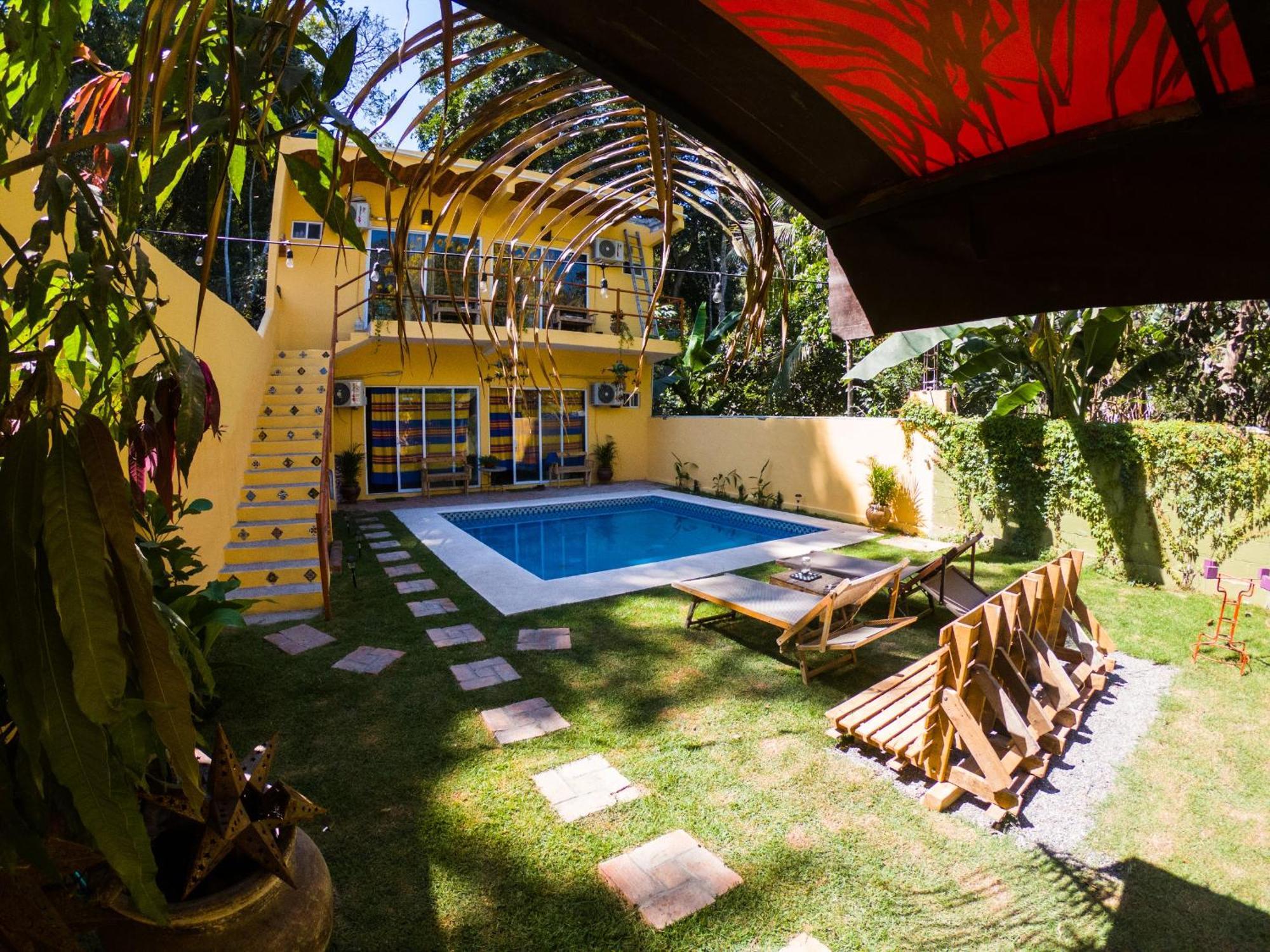 Habitacion Privada Con Pisicina Y Cocina Compartida Sayulita Exterior foto