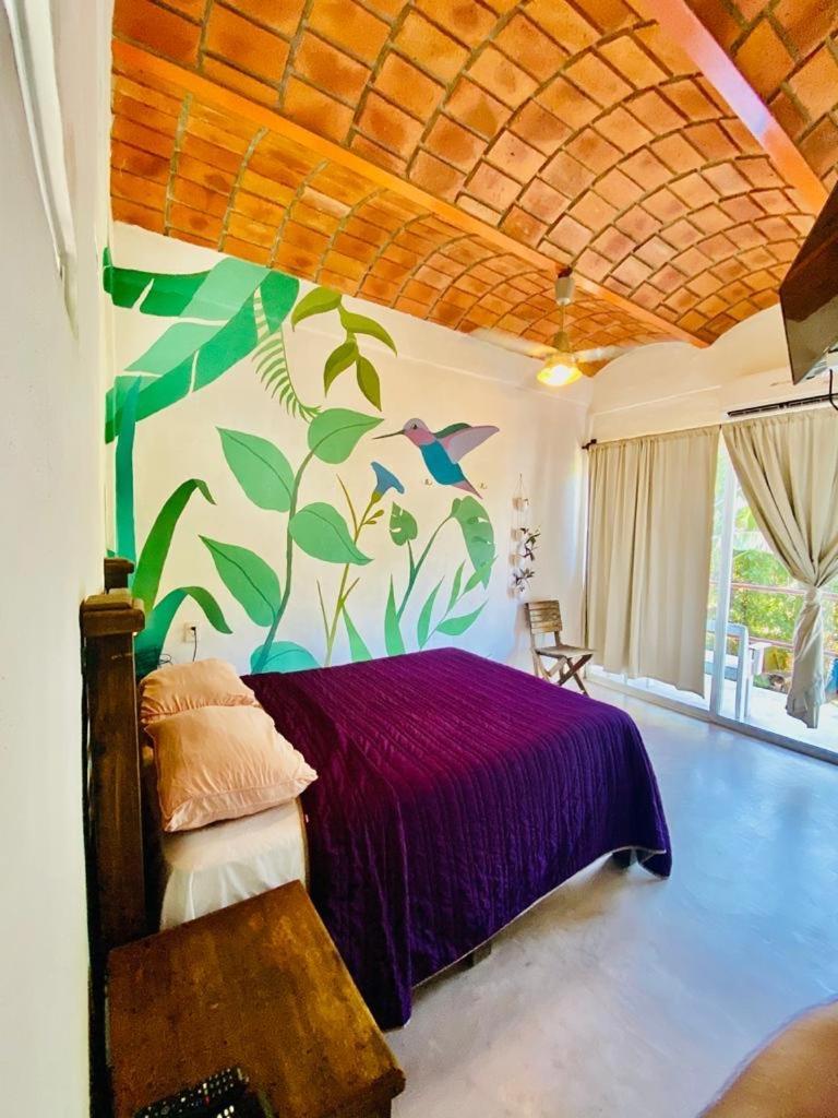 Habitacion Privada Con Pisicina Y Cocina Compartida Sayulita Exterior foto