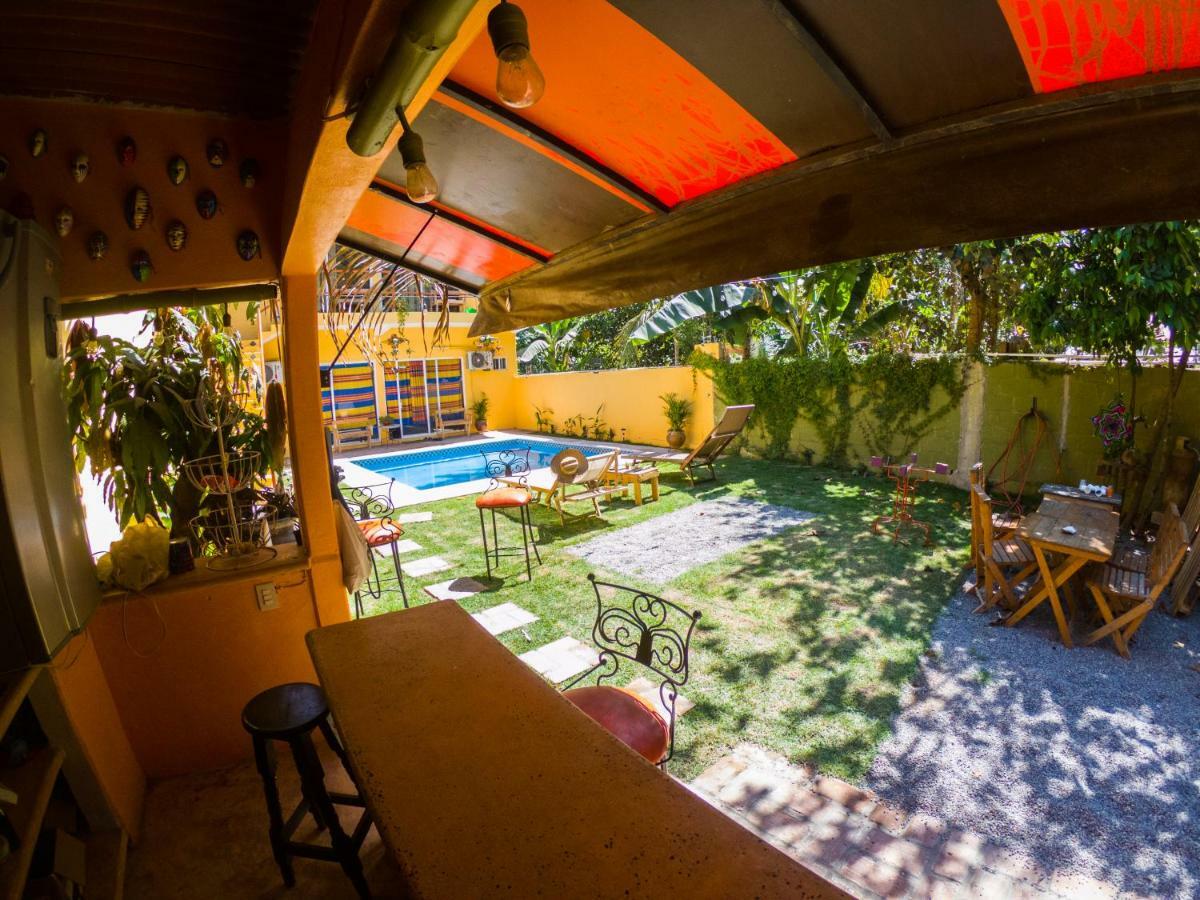 Habitacion Privada Con Pisicina Y Cocina Compartida Sayulita Exterior foto
