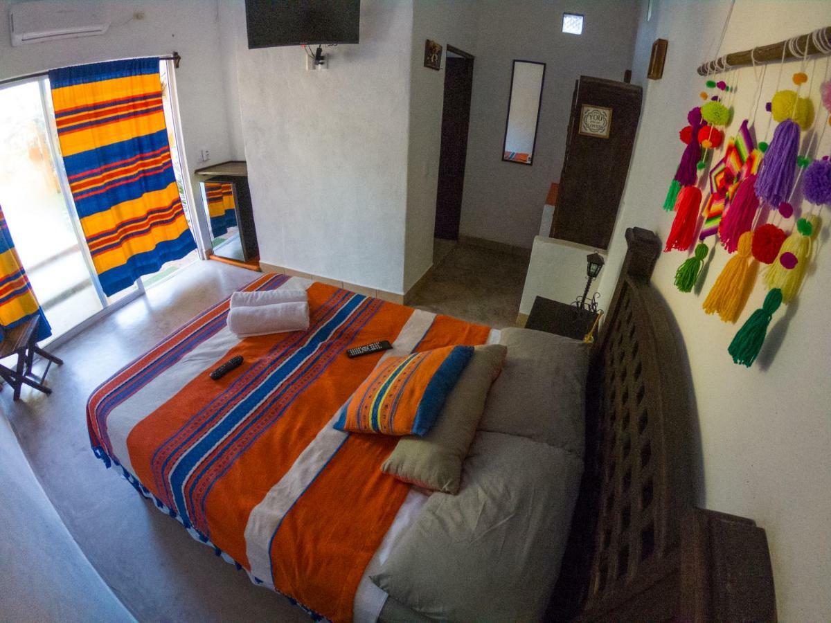 Habitacion Privada Con Pisicina Y Cocina Compartida Sayulita Exterior foto